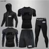 Shorts de basquete americanos transfronteiriços, calças justas, de alta elasticidade, secagem rápida, respiráveis, esportivos, fitness, corrida, calças comprimidas para homens