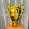 Balão de Folha de Alumínio Grande Dourado Troféu Balão de Folha de Alumínio Balão de Folha de Alumínio Formato de Parabéns Balão de Folha de Alumínio Atacado