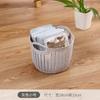 Cesta de Almacenamiento para Ropa Sucia, Cesta de Lavandería para Baño, Cesto para Ropa Sucia, Cesta de Almacenamiento para Juguetes y Ropa del Hogar, Cubo Hueco de Plástico para Ropa Sucia
