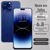 Novo Original I15Pro Ilha Inteligente Smartphone Full Network Transmissão ao Vivo com Mercadorias Dropshipping Preço Baixo Atacado