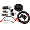 Kit de Arranque Eléctrico para Motor Fuera de Borda Hangkai de 2 Tiempos y 18 Caballos de Fuerza Accesorios para Motor Fuera de Borda Kit de Arranque con un Botón Volante Modificado Motor