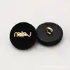 Botones de Resina Flocada, Alta Calidad, Modernos, Versátiles, Directo del Fabricante, Adecuados para Abrigos, Gabardinas y Ropa Estilo Chanel