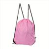 Bolsa com Cordão 001 em Estoque Poliéster 210D Tecido Oxford Impermeável Cordão de Ombro Duplo Esportivo Futebol Bolsa com Cordão Ombro Duplo