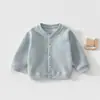 Ropa Nueva para Bebés de 0 a 3 Años, Chaquetas Coreanas para Primavera y Otoño, Abrigos Clase A para Niños y Niñas, Cárdigans para Salidas