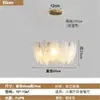Nuevo Candelabro de Cristal de Lujo Ligero Estilo Francés para Sala de Estar, Iluminación LED Moderna Minimalista de Moda para Dormitorio Principal y Comedor
