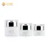 Embalagem de ponto material acrílico Conjunto universal frasco essência loção engarrafada com creme cosmético pote de creme para os olhos