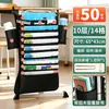Bolsa de Mesa Bolsa para Armazenamento de Livros Didáticos de Estudante Bolsa de Armazenamento de Mesa Multifuncional Espessa de Grande Capacidade Artefato de Armazenamento de Mesa Bolsa de Armazenamento na Borda da Mesa
