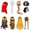 Peluca Infantil Sirena Jasmine Elsa Rapunzel Encanto Mirabel Peluca Peluca de Blancanieves
