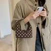Bolso de Diseño de Nicho con Lunares para Mujer 2026 Nueva Moda Otoñal Bolso Cruzado Muy Popular Esenciales Diarios Bolso Pequeño de Mano