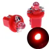 Fábrica Yizhong T5 B8.5D-Cabeza Redonda 1 LED SMD Luz de Instrumentos, Luz Indicadora de Ancho, Luz de Consola Central, Luz de Tablero