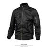Chaqueta holgada para hombre, estilo béisbol, cortavientos, para otoño, con logotipo de grupo transfronterizo.