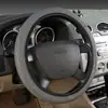 Exportação por Atacado Capa de Volante Embossada de Comprimento Total Sem Anel Interno, Acessórios Automotivos, Universal para Todas as Estações, Capa de Volante com Elástico