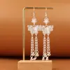 Pendientes de Pavo Real para Minorías Étnicas, Regalos Retro de Plata Miao Estilo Étnico, Accesorios de Pendientes Vintage de Imitación Plata