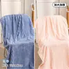 Toalla de baño para mujeres y hombres, uso doméstico, absorbente y de secado rápido, más gruesa que el algodón de vellón de coral, no suelta pelusa, adecuada para parejas y adultos, toalla tipo bata