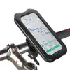 Suporte de Montagem para Veículo Elétrico Suporte para Celular de Bicicleta Suporte para Navegação de Motocicleta Mountain Bike Novo Tipo Push