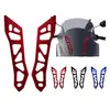 Accesorios de Modificación para Motocicleta Son Adecuados para Soporte de Parabrisas de Motocicleta Nmax155 Material de Aleación de Aluminio CNC