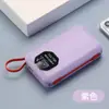 Carga rápida de 20,000 mAh y 45W con el cable incorporado