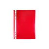 Carpeta Transparente para Informes A4 Dos Agujeros Cubierta Colorida Carpeta de Negocios Carpeta de Informes Carpeta con Perforaciones Encuadernación Libro de Almacenamiento
