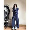 Shanli Dadi Coreano Primavera Temprana Nuevo Traje Deportivo para Mujer Holgado High Street Estudiante Casual Abierto