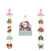 Amazon Transfronteiriça Nova Decoração de Natal Pendente de Porta Decoração de Feriado Cortina de Porta de Natal Pingente Suprimentos para Decoração de Festa