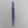Recortador de Cejas Macro de Doble Cabezal para Mujeres, Recortador de Cejas Impermeable y Afilado para Estudiantes, Afeitado para Principiantes, Recortador de Cejas Seguro