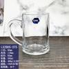 Taza de Cerveza de Vidrio Langxu Taza Grande de Piña Taza para Cerveza de Barril Venta al por Mayor Taza de Té con Logo Impreso Taza Engrosada y Ampliada Resistente al Agua Caliente