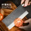 Cuchillo de Cocina Casero Yangjiang Cuchillo Forjado Cuchillo de Verduras de Cocina Cuchillo Afilado para Rebanar Cuchillo para Cortar Carne Cuchillo de Mora Lijado Cuchillo de Chef