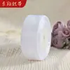 Cinta de organza multicolor de 4 cm para envolver regalos de flores, cinta de organza para moños, accesorios para el cabello, cajas de regalo, decoración de bodas, cinta