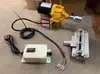 Enrollador Eléctrico de Película para Techo de Invernadero AC220v Motor Automático de Enrollado de Película de Ventilación Alta Potencia