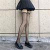 Explosões do TikTok Celebridades da Internet JK Meias de Seda Preta Meias Curtas Femininas Verão Respirável Cano Alto Meias de Cano Longo Meias Modernas Até a Panturrilha