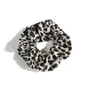 Novo Elástico de Cabelo Estampa Leopardo, Anel Intestino Grosso Boêmio, Elástico de Borracha, Tiara Estampa Floral, Pequeno Presente, Pequeno Presente