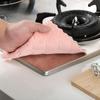 Panos de cozinha absorvem água sem soltar fiapos pano de mesa grosso para limpeza doméstica sem óleo pano de prato doméstico