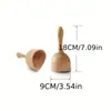 Massageador de Madeira Copo Sueco Placa Gua Sha Ferramenta de Meridianos Massagem Cuidados com a Saúde Exercício Massagem ao Ar Livre Bem-Estar dos Meridianos