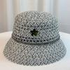 Sombrero de pescador con protección solar, transpirable, hueco, para playa y vacaciones, para primavera y verano