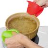 Guantes gruesos de aislamiento térmico para cocina, horno, microondas, pinza para platos, resistentes a altas temperaturas, pinza de aislamiento térmico, utensilios de cocina