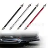 Barra Decorativa Universal para Parachoques de Coche, Barra Decorativa para Parachoques Delantero y Trasero, Spoiler Delantero, Soporte Fijo para Labio Delantero, Anticolisión Ajustable
