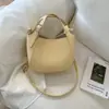 Bolso Pequeño Cuadrado de Moda y Sencillo, Bolso de Mano de Nuevo Estilo, Bolso de Moda de Gama Alta para Madre e Hija, Bolso de Nicho, Bolso Cruzado, Bolso de Gran Capacidad
