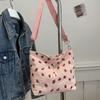 Bolso tipo cubo de gran capacidad para mujer, Otoño 2025, Nuevo, Elegante y Hermoso, Bolso de hombro para mujer con diseño bandolera único