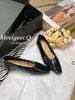 Zapatos Planos Retro de Punta Cuadrada sin Cordones para Mujer, Nuevo Estilo Otoño 2025, Zapatos Mary Jane Bajos Cómodos de Superficie Suave