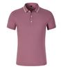 Ropa deportiva de actividad transfronteriza al por mayor rápida, logotipo bordado personalizado, solapa, ropa de trabajo, camiseta, publicidad cultural, polo