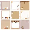 Notas Adhesivas de Dibujos Animados de Venta Caliente Transfronterizas, Bloc de Notas Retro Estilo Ins, Notas Adhesivas Creativas de Animales, Reutilizables y Desprendibles
