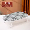Tabla de Planchar Pequeña de Escritorio para el Hogar Habitación de Estudiantes Plegable Mini Portátil Ajustable Resistente a Altas Temperaturas Multifuncional