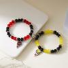 Europa y Estados Unidos transfronterizo superventas pulsera tejida de amistad personalizada Deadpool Wolverine parejas cuerda de mano tejida ajustable joyería