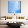 Pintura Decorativa Moderna Minimalista para Sala de Estar, Arte Abstracto Personalizado, Pintura para Colgar en Pasillo de Hotel, Pintura de Plantas para Gabinete de Entrada