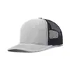 Gorra de Béisbol con Bloques de Color Transfronteriza, Sombrero Unisex, Gorra de Malla con Protección Solar para Deportes al Aire Libre, Gorra de Visera Versátil Transpirable, Sombrero Personalizado