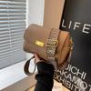High-end bolsa pequena retro para mulheres 2023 novo popular popular largo alça de ombro bolsa mensageiro moda all-match pequena bolsa quadrada