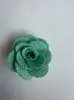 Flores de Lino Hechas a Mano, Rosas Camelia Simuladas, Decoración para Cajas de Regalo, Ramilletes de Boda, Accesorios Florales para Zapatos, Sombreros y Ropa