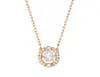 2020 novo Shijia trevo de quatro folhas coração palpitante colar Coringa feminino diamante rosa pulseira inteligente primeira geração de cabelo