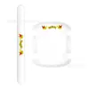 Protector Universal de Manija de Puerta de Coche, Tira Protectora Transparente Invisible, Tira Anticolisión Adhesiva para Borde de Manija de Puerta, Pegatina Antiarañazos