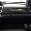 Adequado para 13-17 Honda Accord 9ª Geração console central acabamento inferior fibra de carbono acessórios de modificação de interior de carro